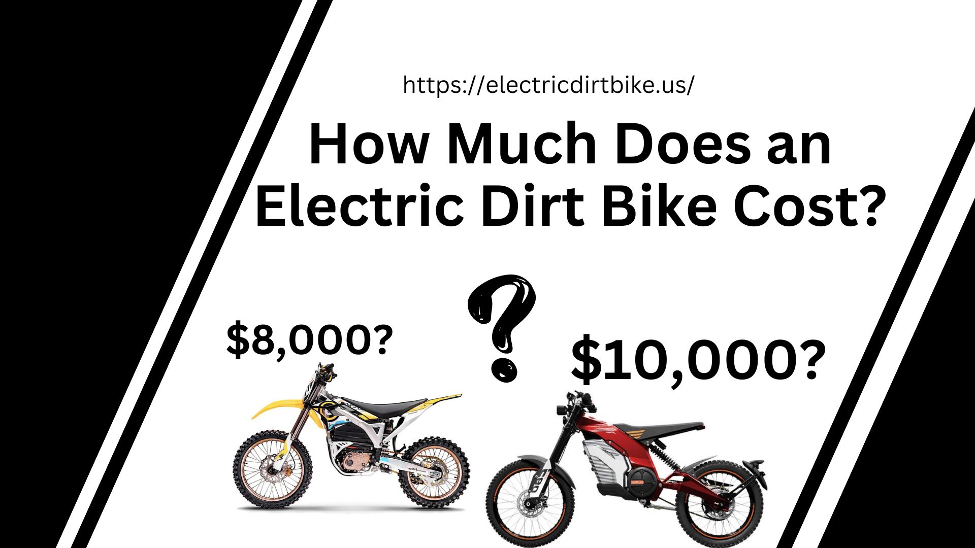 How Much Does an Electric Dirt Bike Cost?