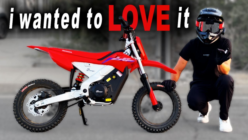 Honda CRF-E2 mini