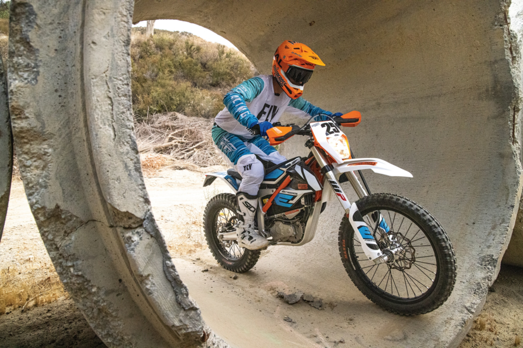 KTM Freeride e xc