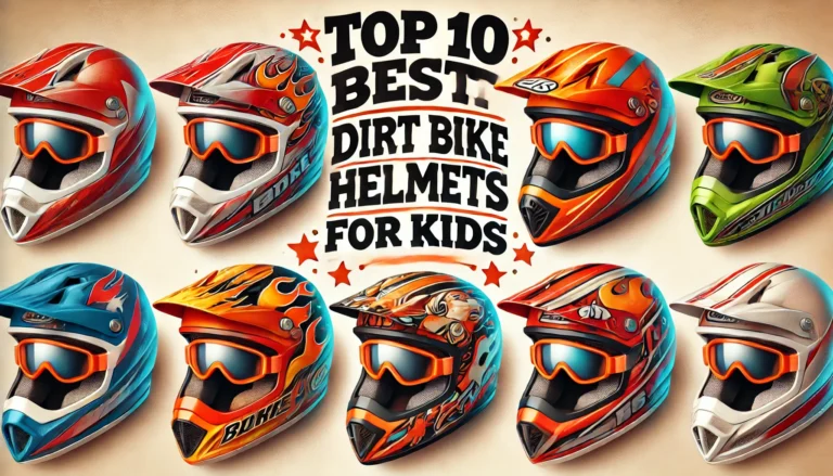 The Best Dirt Bike Helmet for Kids: My Personal Insights and Top 10 Best Dirt Bike Helmets for Kids